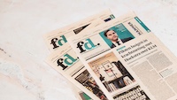 Column in het Financieele Dagblad